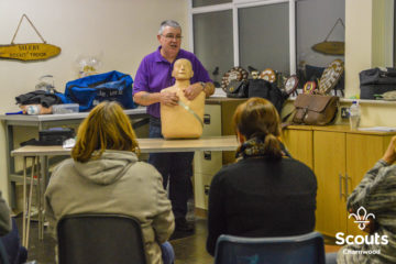 Defibrillator training